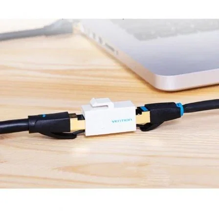 Vention Adaptador Conector RJ45 VDD-B07-W Cat5 UTP Blanco
